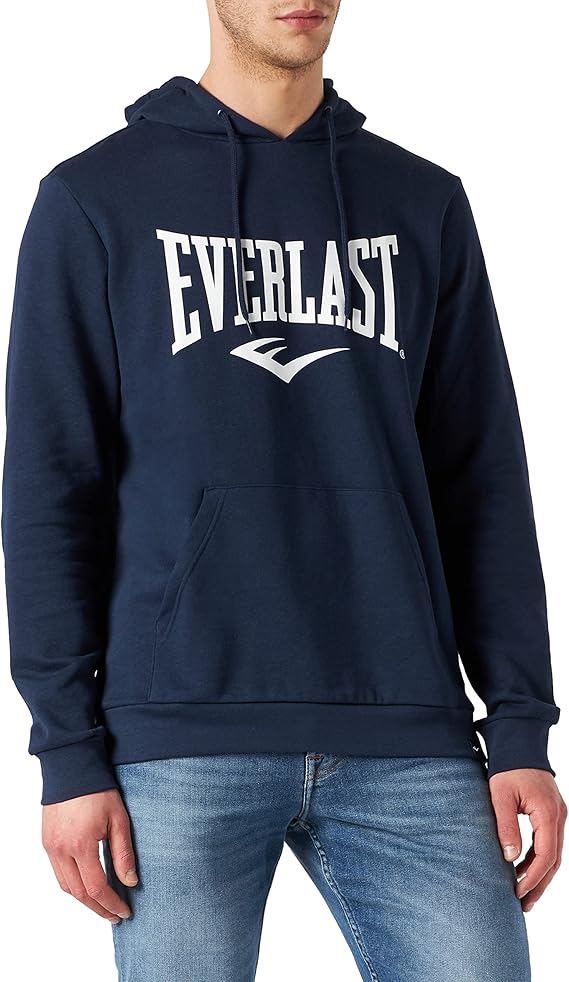 everlast 男士运动滑板连帽衫